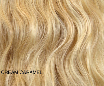 Cream Caramel Charlotte's Plážové vlny